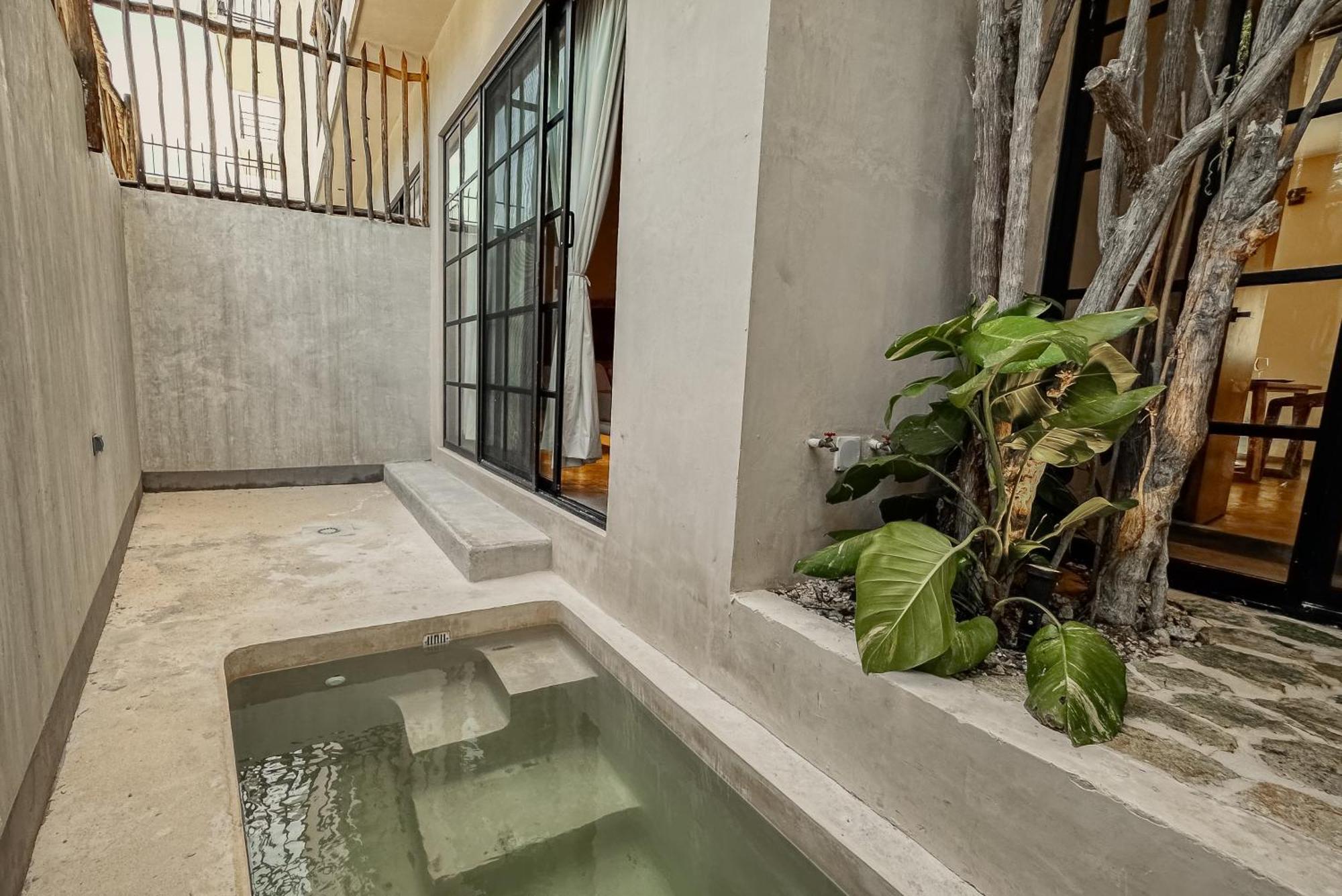 Casa Kobaab Tulum Aparthotel Exterior photo