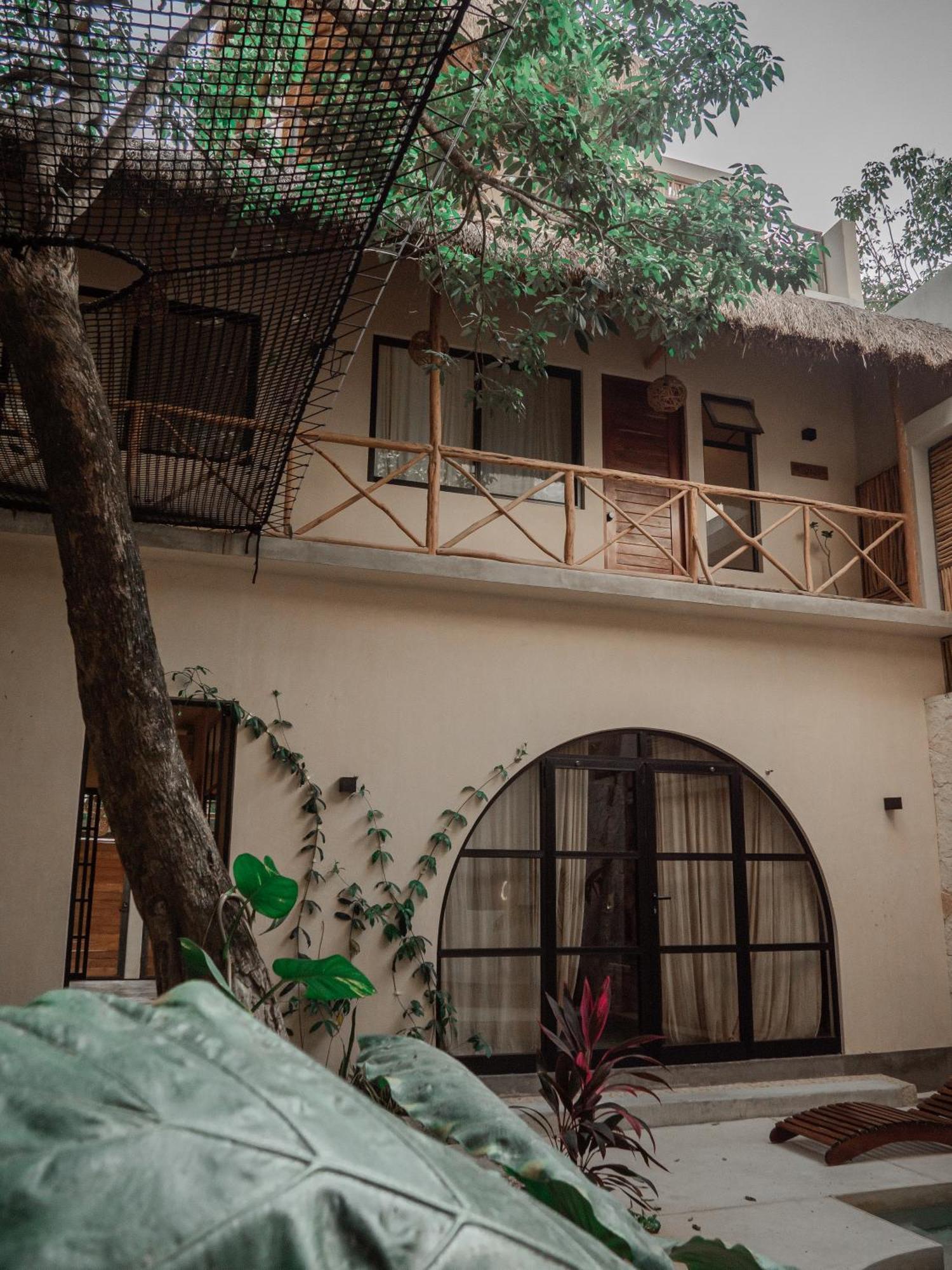 Casa Kobaab Tulum Aparthotel Exterior photo